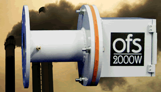 Датчик потока оптический OSI OFS-2000W Расходомеры